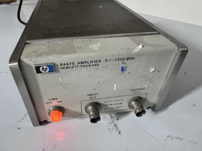 AMPLIFICADOR DE BANDA ANCHA HP 8447E Foto 1 de 4