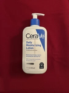 CeraVe Daily Moisturizing Lotion with Hyaluronic Acid, 12 oz, BRAND NEW - Picture 1 of 2