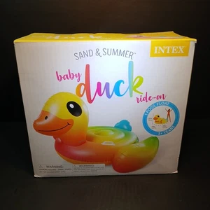 Intex Giany Baby Duck Ride On Inflatable Pool Float NEW SEALED, 32"x58"x58" - Picture 1 of 4