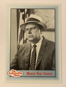 The Andy Griffith Show 1990 Pacific TV Card #289 Mayor Roy Stoner - Picture 1 of 2