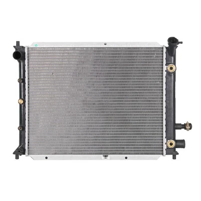 Radiador de aluminio para Ford ESCORT/ZX2 2.0 L4, 1998-2003 CU2140 Foto 1 de 4