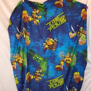Teenage Mutant Ninga Turles Spannbetttuch Twin NUR Nickelodeon 2013 - Bild 1 von 10