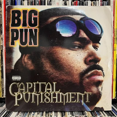 BIG PUNISHER - CAPITAL PUNISHMENT (VINYL 2LP) 1998  RARE!!  BEATNUTS + MOBB DEEP - Image 1 of 4