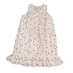 Vintage Secret Treasures Nachthemd Hausmantel Damen Gr. XL hat Lochbereich - Bild 1 von 13