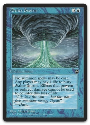 Aether Storm (LP) Homelands HML Magic MTG - Image 1 of 2