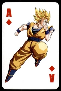 Tarjetas de póquer Funimation 2016 Super Saiyan Goku (poder) inglés #ACE - Imagen 1 de 2