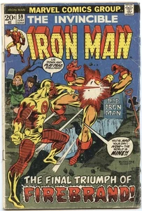 Invincible Iron-man #59 (V1, Jun 1973) - Picture 1 of 4