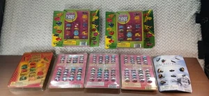 162 Vintage Ring Vending Toy Gum Machine Prize Ring 7 Display Header Cards - Picture 1 of 21