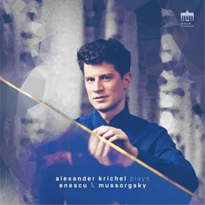 Alexander Krichel Alexander Krichel Plays Enescu & Mussorgsky (Vinyl) 12" Album - Picture 1 of 2