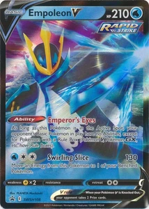 UR-01 Holo Empoleon V SWSH108 Promo SWSH: Sword & Shield Promo Cards - Picture 1 of 1