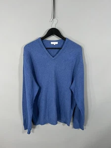 CALVIN KLEIN GOLF Jumper - Size XL - Blue - Great Condition - Mens - Picture 1 of 4
