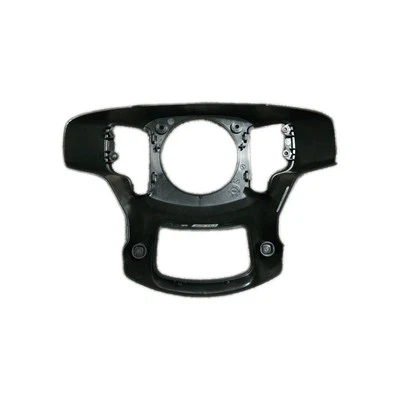 Cubierta trasera negra del volante GM 2019-2024 Chevrolet Silverado 1500 OEM GM Foto 1 de 4