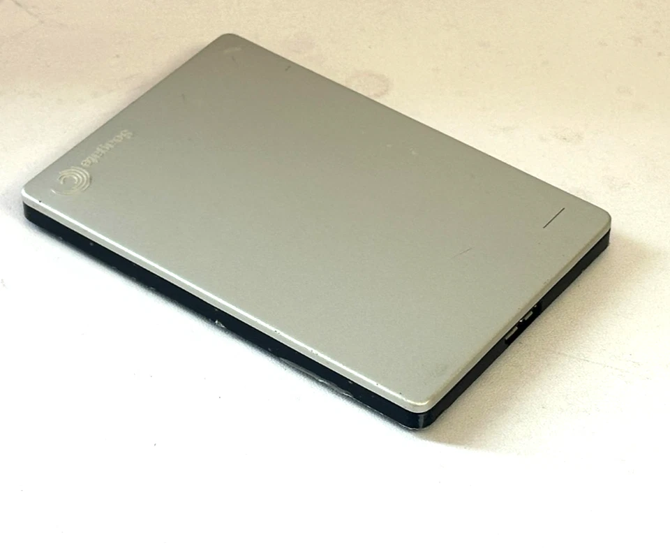 Seagate Expansion Portable External Hard Drive / Silver for Mac 500GB #SRD00F1 - Image 1 of 4