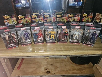 Marvel Legends Odin Allfather Serie BAF Juego Completo de 7 Figuras ¡Nuevo En Caja!! Foto 1 de 2