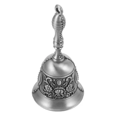  Classroom Bell Hand Call Bells Animal Training Handbell Ornament - Imagen 1 de 4