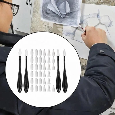 Juego de tocones de mezcla para licuadoras de arte de papel de dibujo para resaltar niños Foto 1 de 4