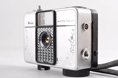 Cámara Ricoh Auto Half E Medio Marco Plateada [Exc+4] Japón / 1790A#6 Foto 1 de 4