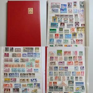 SCHWEIZ Briefmarkensammlung Europa Alle Welt International im Einsteckalbum - Picture 1 of 18