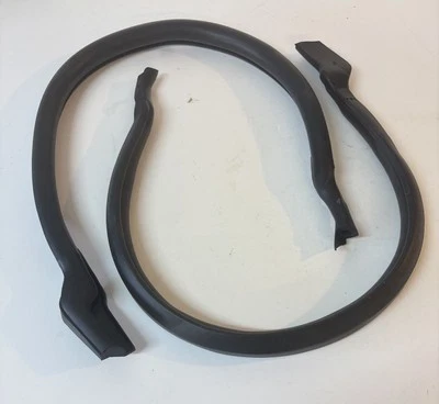 Пара уплотнений для рейки крыши 1969 1970 1971 1972 Chevrolet GMC Blazer Jimmy - Изображение 1 из 4