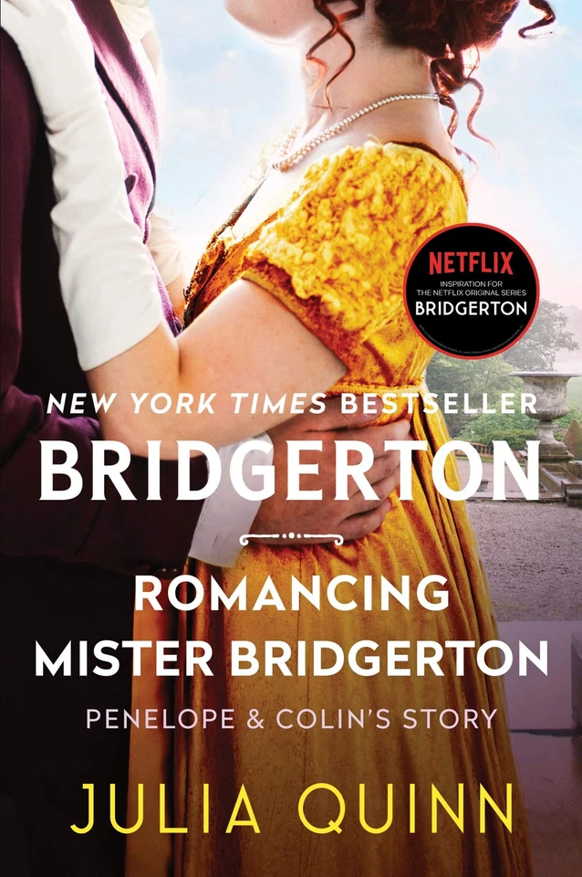Romancing Mister Bridgerton: Penelope & Colin's Story, The Inspiration for B... Foto 1 de 1