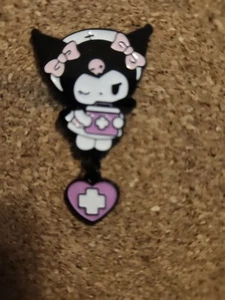 Hello Kitty Kuromi NURSE Enamel Pin - Bild 1 von 1