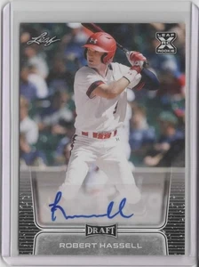 Autógrafos Leaf Draft 2020 #BARH1 Robert Hassell - Imagen 1 de 2
