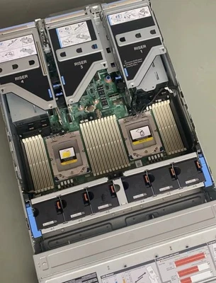 DELL R7625 Server 24X2.5"(SAS/SATA) With H745, 2X800W Support AMD EPYC 9004 CPU - Image 1 of 3