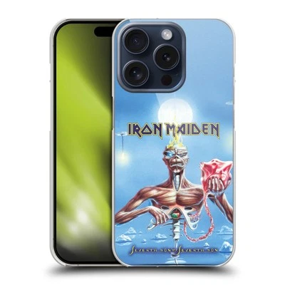 OFFICIAL IRON MAIDEN ALBUM COVERS HARD BACK CASE FOR APPLE iPHONE PHONES - Image 1 of 4