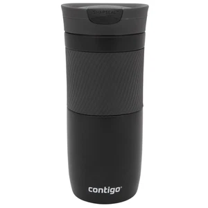 Contigo Byron Snapseal Travel Mug | Edelstahl Thermobecher | Isolierflasche | - Bild 1 von 5