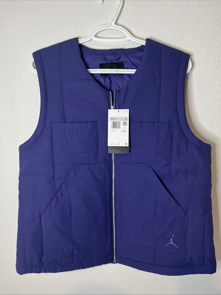 Nike Air Jordan Woman's Gilet Vest Size XL FB5192-502