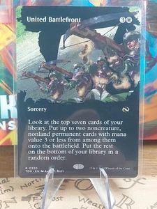 MTG United Battlefront (TDR) Tarkir: Dragonstorm Borderless Regular Rare 0330 - Picture 1 of 1