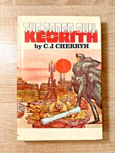 The Faded Sun Kesrith C. J. Cherryh Hardcover Book Club Edition 1978 Sci-Fi 70's - Picture 1 of 12