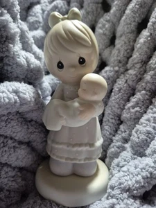Figura Precious Moments Entrega Especial 5" Nueva Mamá con Bebé 521493 con Caja - Imagen 1 de 6