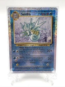 Pokemon Seadra Legendary Collection Reverse Holo 63/110 Trading Card LP - Picture 1 of 3