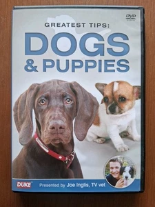 Greatest Tips: Dogs and Puppies (DVD)-JOE INGLIS-BBC TV VET - Picture 1 of 2