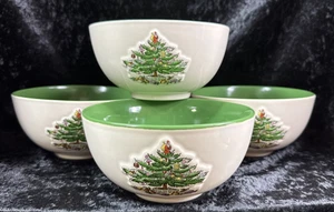 Spode Christmas Tree Collection Rice/Sm Serving Bowl~~Excellent Condition~~Set 4 - Picture 1 of 6