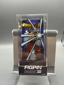 FiGPiN Dragon Ball Super Ultra Instinct Kamehameha Goku #359 FigPin Coleccionable - Imagen 1 de 2