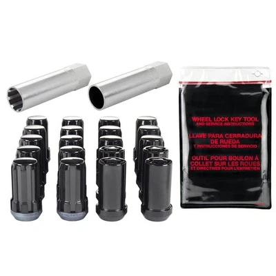 McGard 65515BK Black Tuner Style Spline Drive Lug Nut Kit - Image 1 of 4