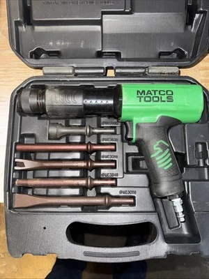 ¡JUEGO DE MARTILLOS NEUMÁTICOS DE ALTA RESISTENCIA MATCO MT2916K!  ¡COSTO $599.95! Foto 1 de 4