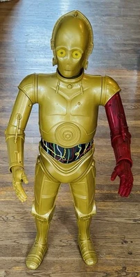 Экшн-фигурка Jakks Pacific Star Wars The Force Awakens C-3PO Red Arm 18 дюймов 2015 - Изображение 1 из 2