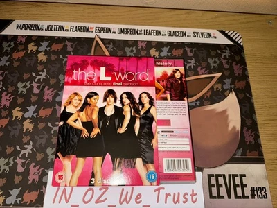 The L Word: Final Season (DVD, 2009, 3-Disc Box Set) - Image 1 of 4