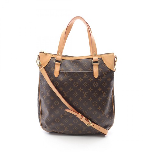 LOUIS VUITTON（LV） Borsa a tracolla Louis Vuitton Odeon GM M56388 tela monogramma marrone usata LV