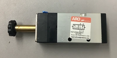 ARO Ingersoll-Rand M212SS-O24-D Solenoid Valve, 4-way, 2-Position, Spring (b615) - Image 1 of 4