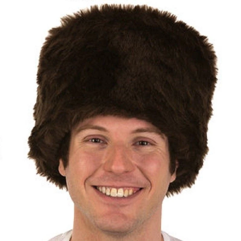 Sombrero cosaco marrón - Trampero - Steampunk - Accesorio de disfraz - Talla única Foto 1 de 1