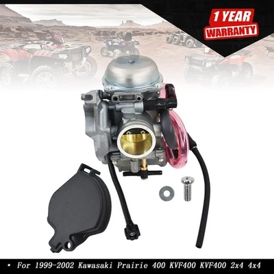 Carburador nuevo apto para Kawasaki Bayou 400 KLF400B 1998 4x4 Foto 1 de 4