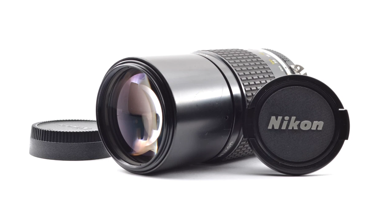 Nikon AI-S f/4 Camera Lenses 200mm Focal for sale | eBay