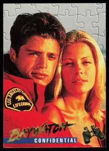 1995 Sports Time Baywatch NICOLE EGGERT #28 NON_SPORT CARD - Picture 1 of 2