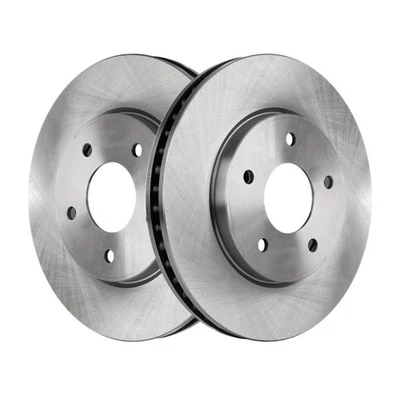 Discos de freno delanteros para Nissan NV200 2013-2021 | hierro fundido | natural | juego de 2 ruedas Foto 1 de 4