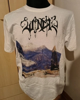 Windir Tshirt Size L Rare Taake Darkthrone Ulver Gorgoroth - Imagen 1 de 2