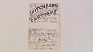 Cómic subterráneo de dibujos animados de Switcheroo - 1971 Sally Cruikshank - primera impresión comix - Imagen 1 de 17